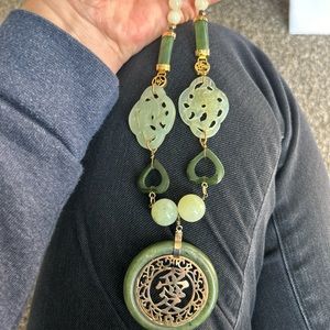 Jade necklace